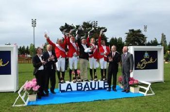 Salto, FEI Nations Cup: il Belgio trionfa a La Baule