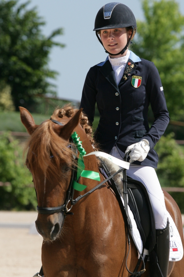 DRESSAGE: Partito il CDI di Sommacampagna