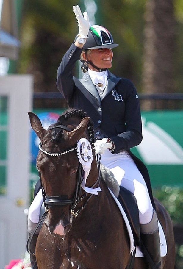 DRESSAGE: Rizzo nel rettangolo di Wellington