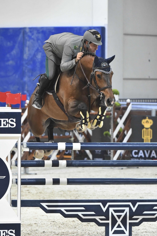 SALTO OSTACOLI: Jumping Verona. Suona l’inno per Gaudiano