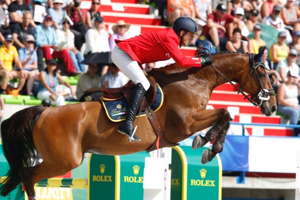 WEG2014: Salto ostacoli: Moneta chiude con onore