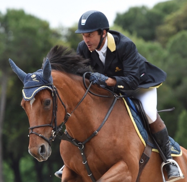 PIAZZA DI SIENA: Doppietta italiana nel Piccolo GP: Garcia e Gaudiano