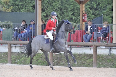 CSIOP: Italia settima a Fontainebleau