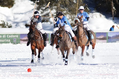 Polo: a Cortina rush per il titolo