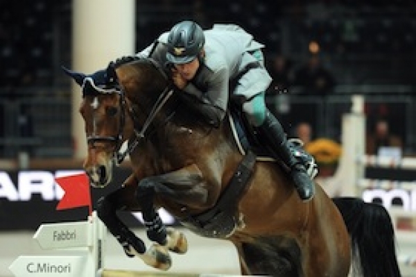 Global Champions Tour: Gaudiano secondo in GP Wiesbaden