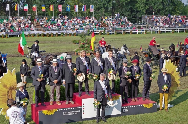 ATTACCHI: Mondiali pariglie. Italia medaglia d’argento in Ungheria