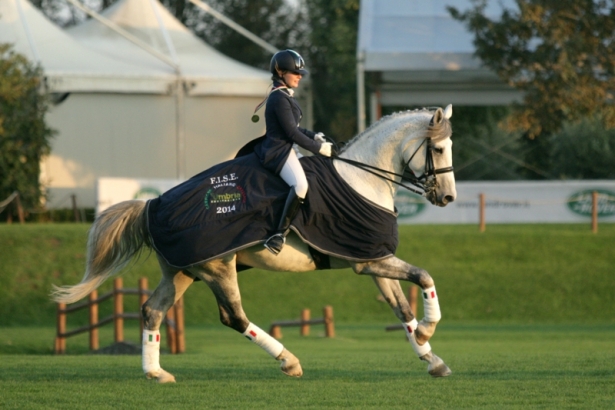 DRESSAGE: Buon esordio degli azzurri nelle classifiche giovanili