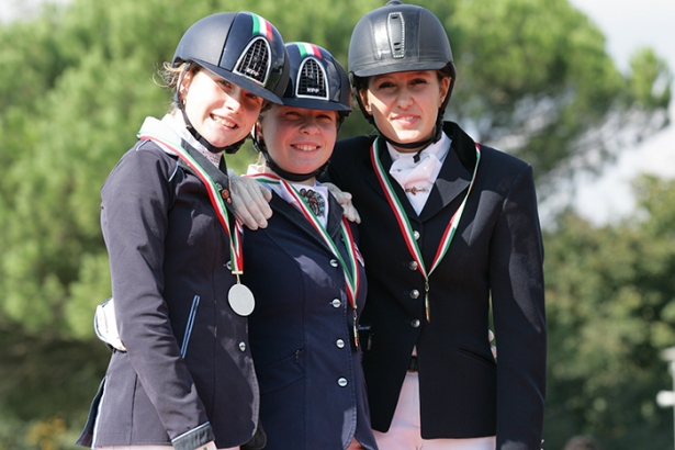 DRESSAGE: Campionati Italiani. Assegnate le prime medaglie