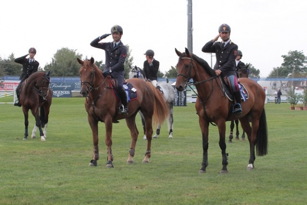 SALTO OSTACOLI: CSIO San Marino-Arezzo. Inno di Mameli nella gara d’apertura