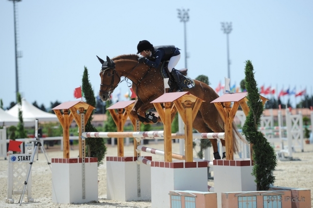 Salto ostacoli: Giovani azzurri in classifica olandese