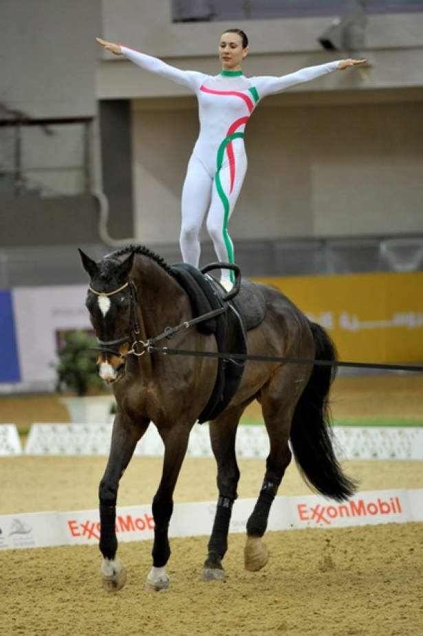 VOLTEGGIO: Il CVI3* di Doha con la Nazionale Italiana