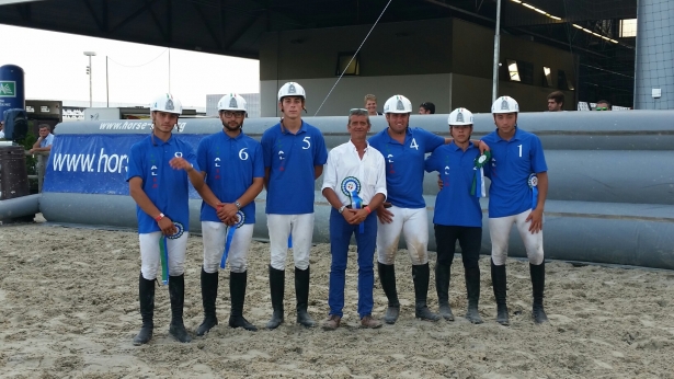 HORSEBALL: A Bordeaux chiusi i Campionati Europei