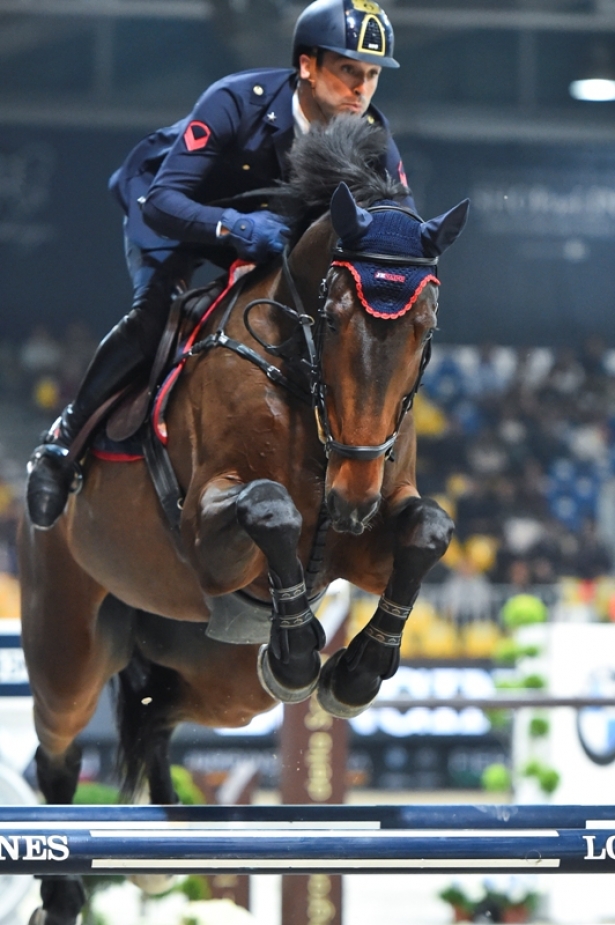 SALTO OSTACOLI: Bicocchi secondo nel GP di Vermezzo