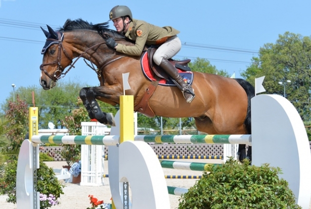 SALTO OSTACOLI: Cristofoletti terzo a Mannheim