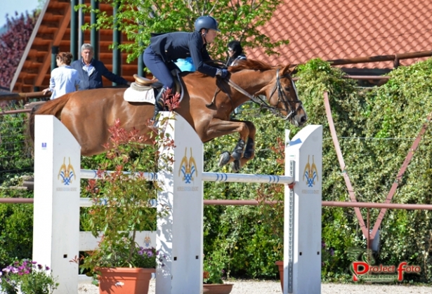 SALTO OSTACOLI: Hans Dieter Dreher sugli scudi all’Horses Riviera Resort