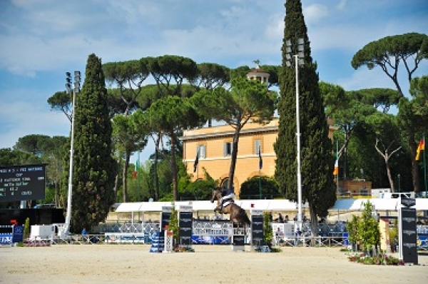 Piazza di Siena: 13 azzurri nel Gran Premio Roma