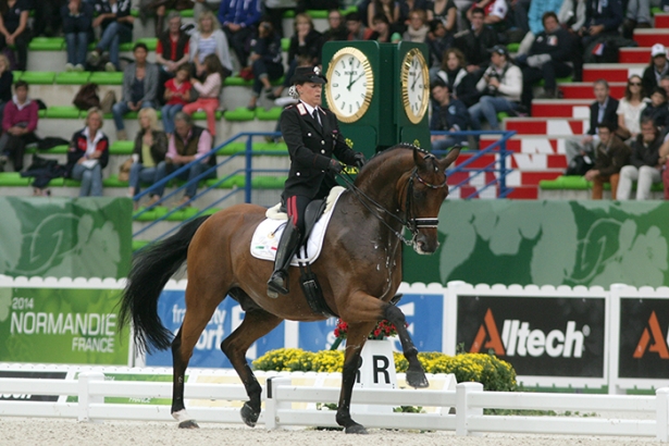 DRESSAGE: Truppa e Soldi in Coppa del Mondo