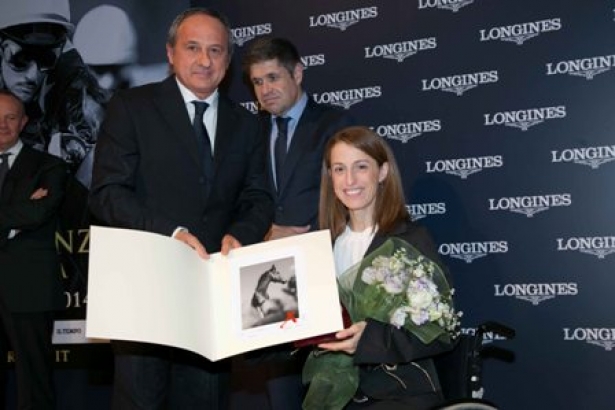 ATTUALITA': Ieri  la consegna del Premio Longines Lydia Tesio