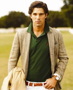 Nacho Figueras, P come polo 