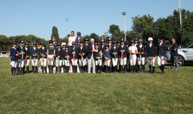 SALTO OSTACOLI: Campionati Pony. Assegnate le prime medaglie