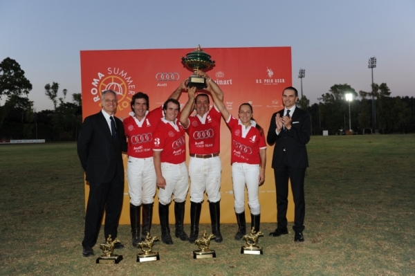 Polo, Gold Cup: la festa è tutta per il team Audi