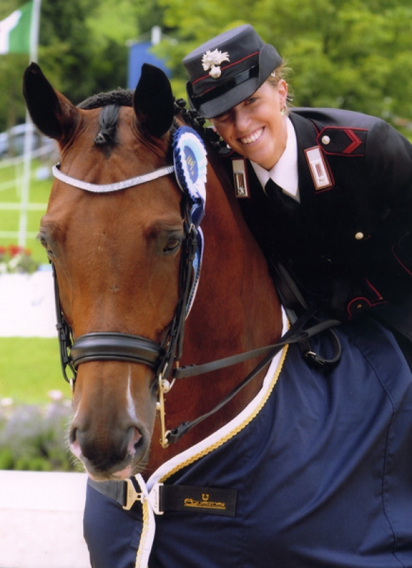 DRESSAGE: VALENTINA, UN FENOMENO MEDIATICO