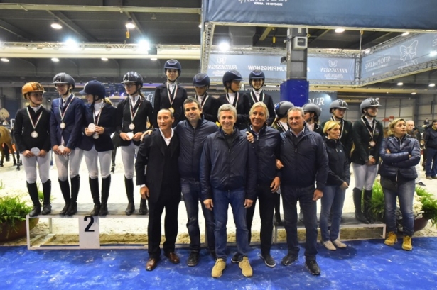SALTO OSTACOLI: Fieracavalli. Al Lazio la Coppa delle Regioni pony
