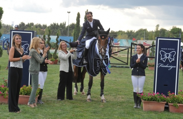 SALTO OSTACOLI: CSIO San Marino, Pessoa sul tetto del GP