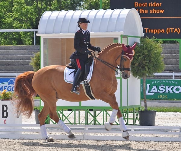 Dressage: Tris di amazzoni qualificate per la Kur di Vidauban