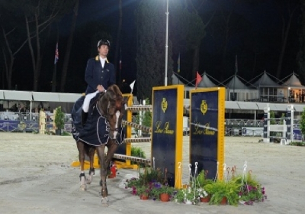 Piazza di Siena: Cassio Rivetti vince il Trofeo Regione Lazio