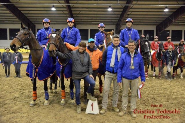 HORSEBALL: 1ª Divisione. Il Circolo di Novi è Campione d’Italia