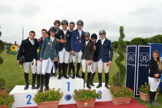 SALTO OSTACOLI: I campioni assoluti 2013