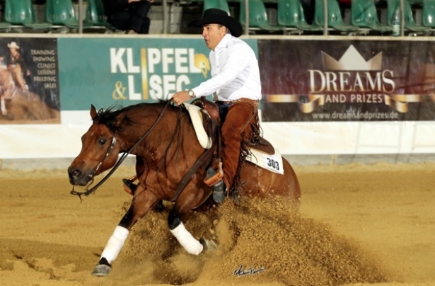 REINING: A Reggio Emilia il Salone del Cavallo Americano