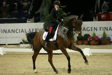 Dressage: Valentina Truppa sul tetto del mondo