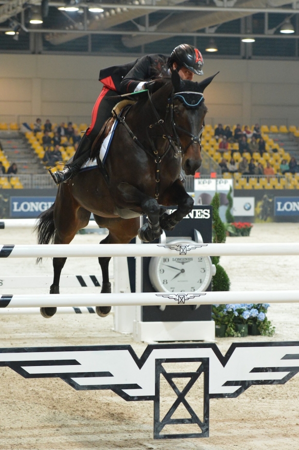 JUMPING VERONA: Parla Brash, secondo Grossato