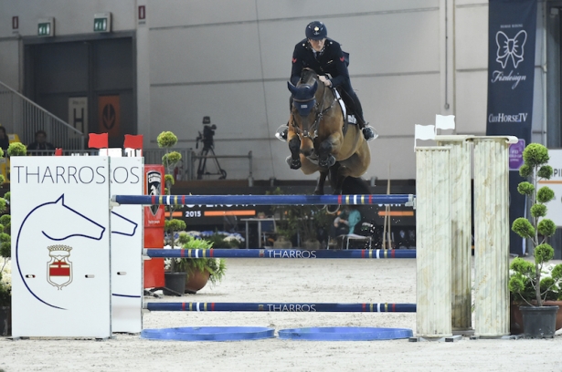 SALTO OSTACOLI: Secondo posto di De Luca a Ginevra
