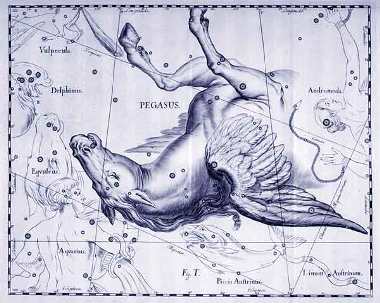 Pegaso, la costellazione del cielo boreale 