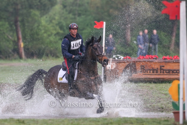 COMPLETO: Brecciaroli miglior azzurro nel CIC3* di Marbach