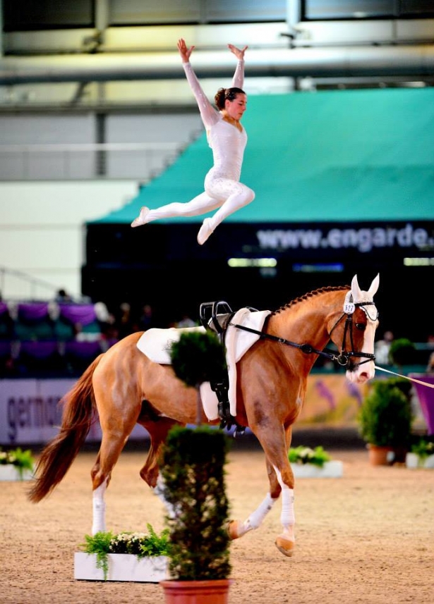 VOLTEGGIO: Anna Cavallaro “ipoteca” la finale della FEI World Cup