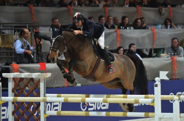 Salto ostacoli: Moneta terzo a Olympia