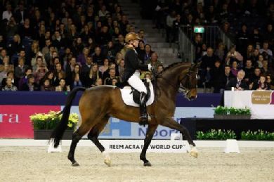 Dressage: al CDI-W Neumuster si parla solo tedesco