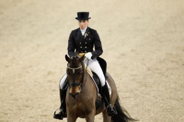 Dressage: buon inizio europeo per Prijs Vitale 