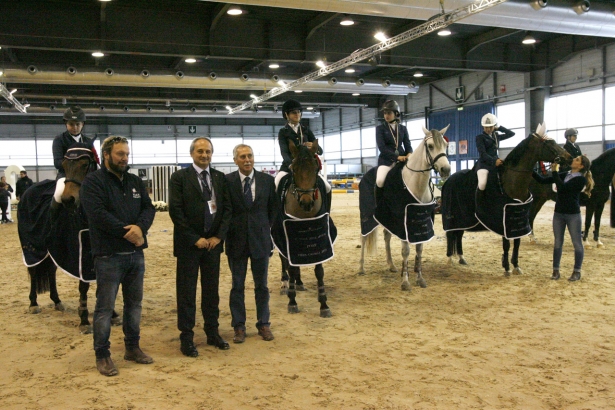 SALTO OSTACOLI: E' della Toscana la Coppa delle Regioni Pony