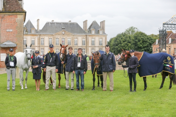 WEG2014: Completo. Azzurri al via a Haras du Pin