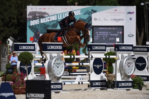 PIAZZA DI SIENA: Bicocchi miglior azzurro nella gara d'apertura. Vince Farrington