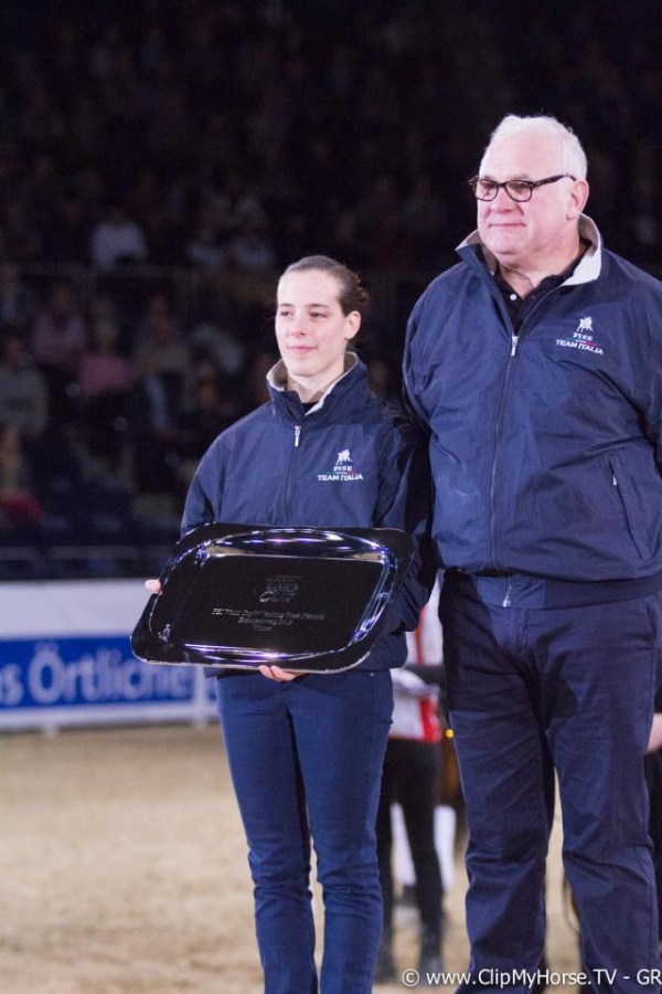 VOLTEGGIO: ANNA CAVALLARO OSPITE DI RAI SPORT