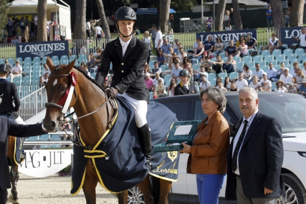 PIAZZA DI SIENA:  A Zettermann il premio speciale “Piero e Raimondo d’Inzeo”