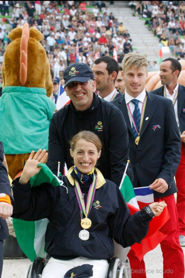 EQUITAZIONE PARALIMPICA: Sara Morganti è la numero 1