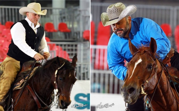 REINING: I Campioni italiani Over 50 open e non pro