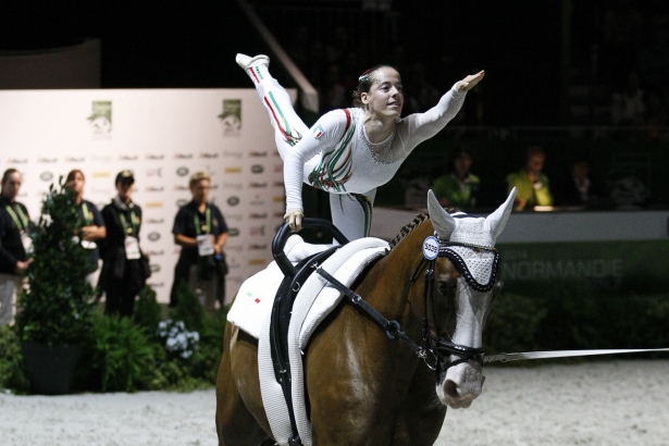 VOLTEGGIO: Anna Cavallaro in finale di Coppa del Mondo